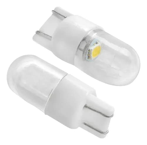 Lâmpada Led Esmagada T10 Autopoli Caminhão 24v