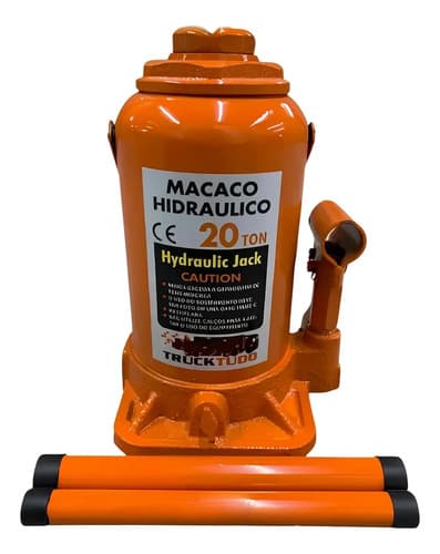 Macaco Hidráulico Garrafa 20 Toneladas Truck Tudo