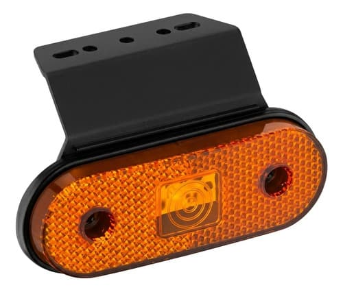 Lanterna Lateral Facchini Oval Led Caminhão Carreta